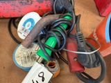 a bunch of tools that are sitting on the floor