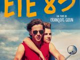 une image représentant une affiche de film sur laquelle figurent deux personnes à moto