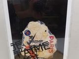 a picture of a picture of a teddy bear in a picture frame
