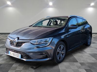Renault - Megane IV Estate Blue Dci 115 Edc Evolution - GO -…