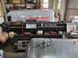 a picture of a machine that is in a garage