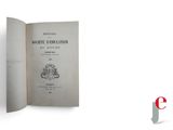 an open book with a picture of the title on it