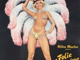 affiche française du film « Folles bergères »