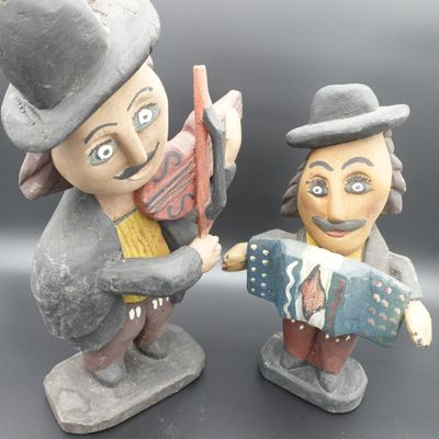 Eugeniusz ZEGADLO (XX-XXIe) Violoniste et accordéoniste