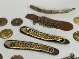 a lot of different types of jewelry on the table
