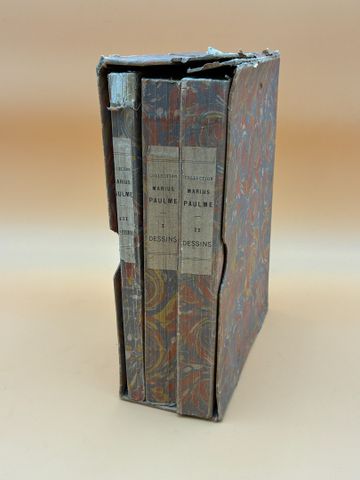 Catalogue de la collection Marius PAULME. 3 volumes brochés sous ...