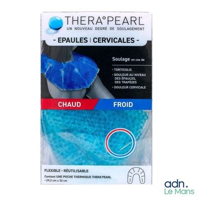 un coffret de soins « Therapeat » pour le dos d'une femme