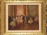 an image of a painting of a group of people in a room