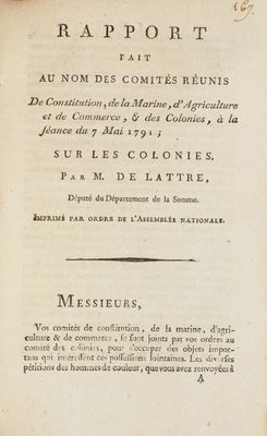un vieux livre avec un titre en noir et blanc