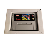 a nintendo game in a white box on a white surface