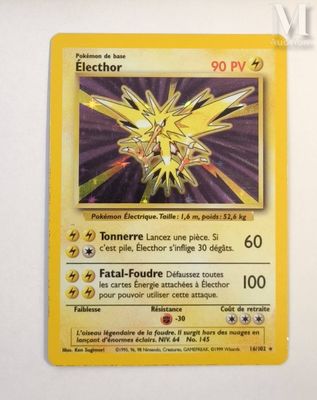 an image of a pokemon card on a table