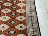 a rug that is on the floor in a room