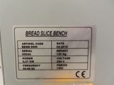 a picture of a bread slice bench with instructions on it