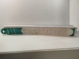 a ruler that is sitting on top of a table
