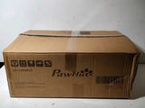 a cardboard box that is sitting on a table