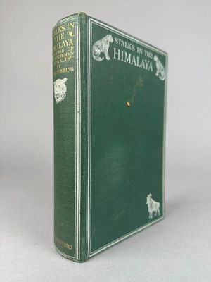 STEBBING (E. P.). Stalks in the Himalaya. Jottings of a Spor…