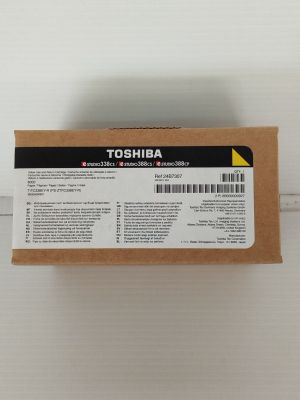 TOSHIBA - Cartouche de toner T-FC338EY-R - Jaune - 6000 page…