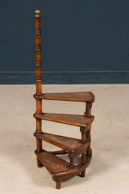 an image of a wooden shelf with three shelves on it