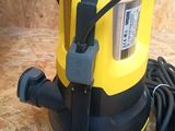 a yellow and black submerst sitting on the floor