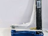 two rolls of plastic wrap on top of each other on a table