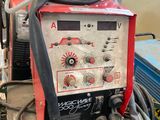 a machine that is sitting on a table in a factory