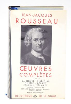 the cover of the book jean jacques rousseau ' s complete works by jean jacques rousseau