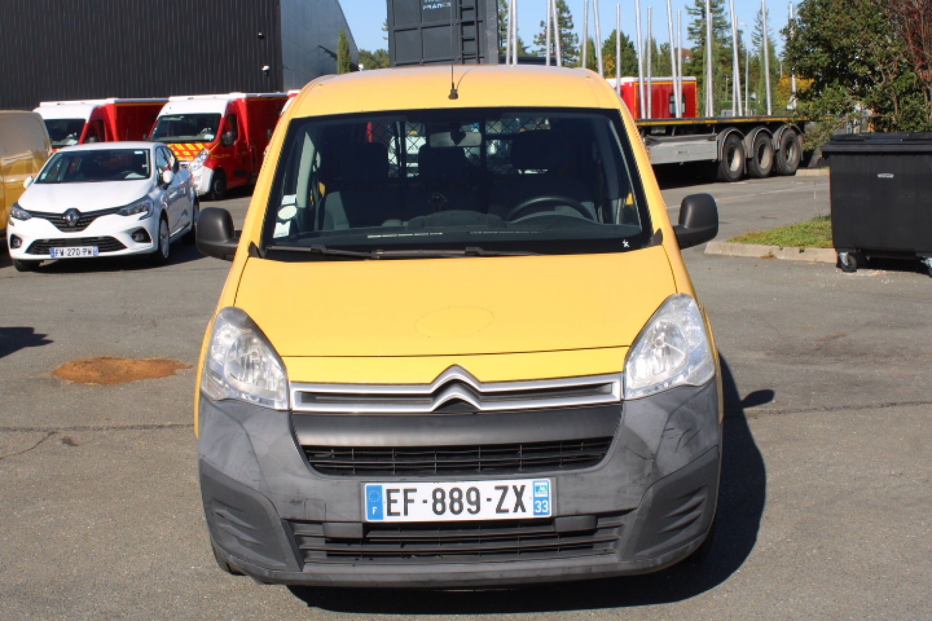 CITROEN BERLINGO - Genre : CTTE - Carrosserie : FOURGON - En…