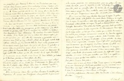 an old manuscript with a black ink drawing of a man ' s face on it