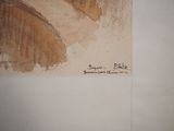 a picture of a painting on the wall of a house