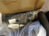 a box full of electronics and other items that are in it
