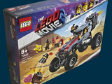 une boîte contenant un coffret « Le film LEGO »