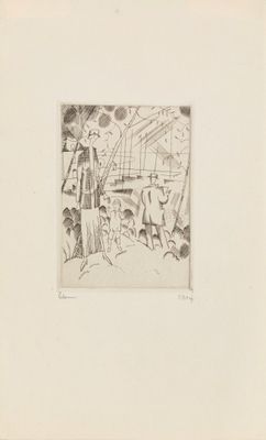 une image d'un dessin en noir et blanc d'un homme et d'une femme