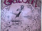 la couverture d'un livre sur laquelle figure le dessin d'une femme portant un chapeau de sorcière