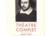 a book with a picture of shakespeare on the cover