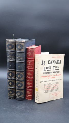 Histoire de la colonie française en CANADA. Villemarie, 1865, 2 v...