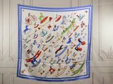 an image of a scarf hanging on a wall