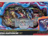 Pokémon Mega - Boîte Amphinobi contenant toutes les cartes
