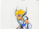 animation animation production cel of a character from the anime
