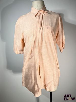 NCS - Chemise rayés à manches courtes en coton - Ligne "spor…