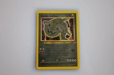 NEO DESTINY STEELIX BRILLANT Bloc Wizards - Photo 1