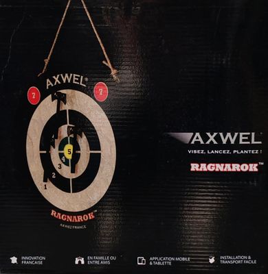 SUR DÉSIGNATION Stock de jeux de lancer AXWELL constitués de…