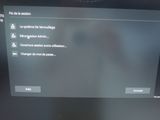 a computer screen with a picture of a person on it