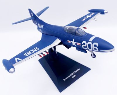 AVION MINIATURE GRUMMAN F9F-2 Panther USA.