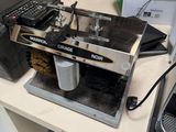 a coffee machine that is sitting on a table