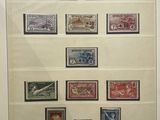 a picture of a picture of a collection of stamps on display