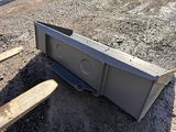 an image of a broken tv sitting on the ground