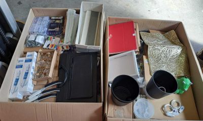 202 / 1 palette de 150 kg de mix (pots de fleurs, pani…