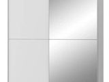 an image of a mirrored cabinet with two doors