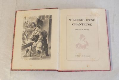 [SAINT-ANDRÉ (Louis-Berthommé)] : « Mémoires d'une chanteuse…