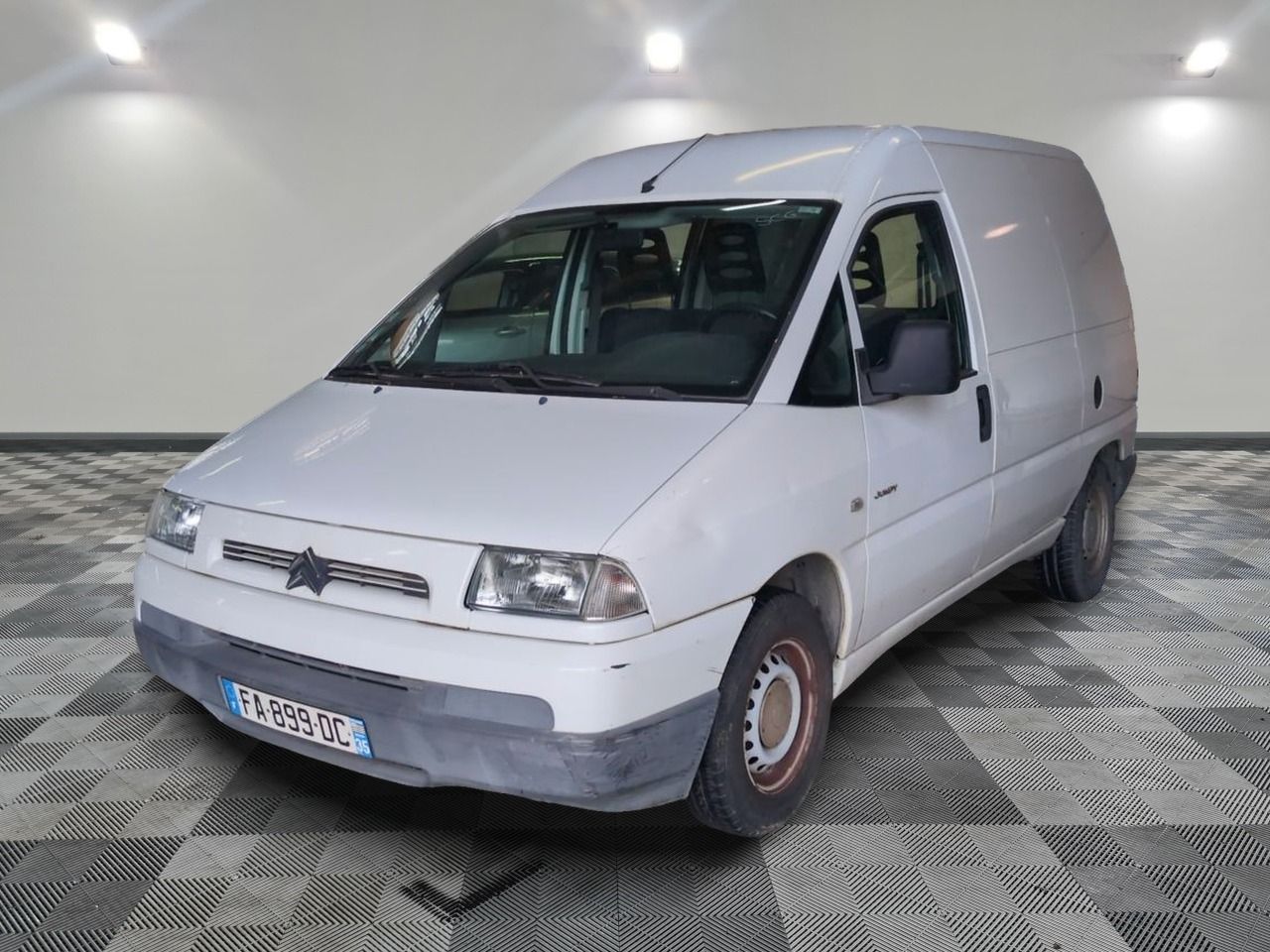 CITROEN - JUMPY FGN TOLE 1.9 D ECO - GO - Mise en service: 0…